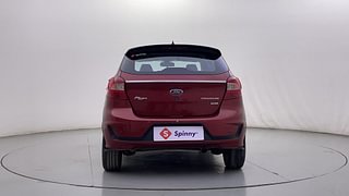 Used 2021 Ford Figo [2019-2021] Titanium Diesel Diesel Manual exterior BACK VIEW