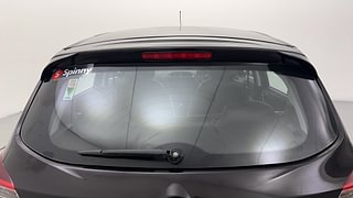 Used 2023 Tata Tiago Revotron XZ Plus Petrol Manual exterior BACK WINDSHIELD VIEW