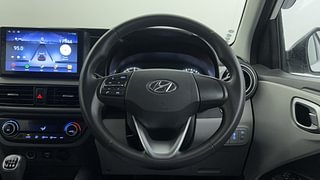 Used 2023 Hyundai Grand i10 Nios Asta CNG Petrol+cng Manual interior STEERING VIEW