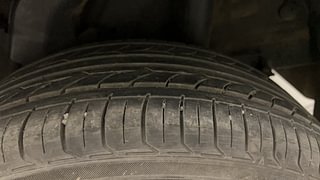 Used 2020 Hyundai Venue [2019-2022] SX Plus 1.0 Turbo DCT Petrol Automatic tyres LEFT REAR TYRE TREAD VIEW