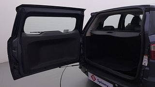 Used 2014 Ford EcoSport Trend 1.5 TDCi Diesel Manual interior DICKY DOOR OPEN VIEW