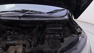 Used 2014 Ford EcoSport Trend 1.5 TDCi Diesel Manual engine ENGINE LEFT SIDE HINGE & APRON VIEW