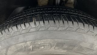 Used 2021 Mahindra XUV500 [2018-2021] W7 Diesel Manual tyres LEFT FRONT TYRE TREAD VIEW