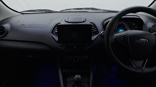 Used 2021 Ford Figo [2019-2021] Titanium Diesel Diesel Manual interior MUSIC SYSTEM & AC CONTROL VIEW