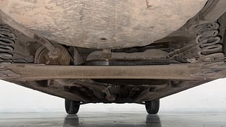 Used 2021 Renault Kwid 1.0L RXT(O) AMT Petrol Automatic extra REAR UNDERBODY VIEW (TAKEN FROM REAR)