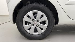 Used 2012 Hyundai i10 [2010-2016] Era Petrol Petrol Manual tyres RIGHT REAR TYRE RIM VIEW