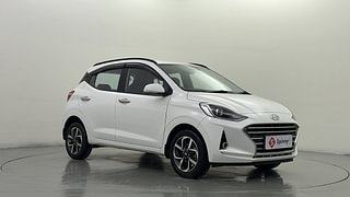 Used 2023 Hyundai Grand i10 Nios Asta CNG Petrol+cng Manual exterior RIGHT FRONT CORNER VIEW