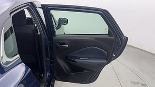 Used 2022 Maruti Suzuki Baleno Alpha Petrol Petrol Manual interior RIGHT REAR DOOR OPEN VIEW