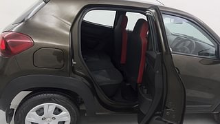 Used 2021 Renault Kwid 1.0L RXT(O) AMT Petrol Automatic interior RIGHT SIDE REAR DOOR CABIN VIEW