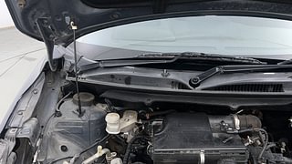 Used 2022 Maruti Suzuki Baleno Alpha Petrol Petrol Manual engine ENGINE RIGHT SIDE HINGE & APRON VIEW