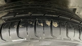 Used 2017 Honda City SV Petrol Manual tyres RIGHT REAR TYRE TREAD VIEW