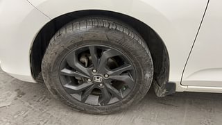 Used 2019 honda Amaze 1.5 VX CVT i-DTEC Diesel Automatic tyres LEFT FRONT TYRE RIM VIEW