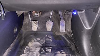 Used 2021 Ford Figo [2019-2021] Titanium Diesel Diesel Manual interior PEDALS VIEW