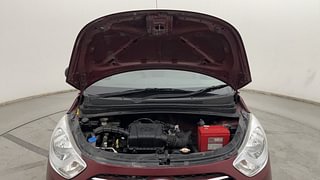 Used 2014 Hyundai i10 magna 1.1 Petrol Manual engine ENGINE & BONNET OPEN FRONT VIEW