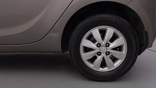 Used 2014 Hyundai i20 [2012-2014] Asta 1.4 CRDI Diesel Manual tyres LEFT REAR TYRE RIM VIEW