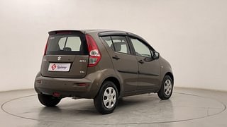 Used 2014 Maruti Suzuki Ritz [2012-2017] Vxi Petrol Manual exterior RIGHT REAR CORNER VIEW