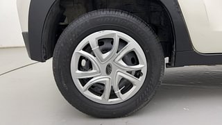 Used 2019 Mahindra KUV100 NXT [2017-2020] K4+ D 6 STR Diesel Manual tyres RIGHT REAR TYRE RIM VIEW