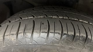 Used 2019 honda Amaze 1.5 VX CVT i-DTEC Diesel Automatic tyres LEFT FRONT TYRE TREAD VIEW