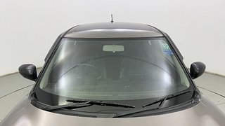 Used 2021 Maruti Suzuki Swift [2017-2021] VXi Petrol Manual exterior FRONT WINDSHIELD VIEW