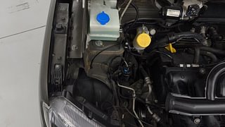 Used 2021 Renault Kwid 1.0L RXT(O) AMT Petrol Automatic engine ENGINE RIGHT SIDE VIEW