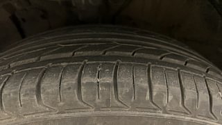 Used 2020 Hyundai Venue [2019-2022] SX Plus 1.0 Turbo DCT Petrol Automatic tyres LEFT FRONT TYRE TREAD VIEW