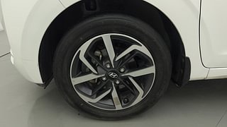 Used 2023 Hyundai Grand i10 Nios Asta CNG Petrol+cng Manual tyres LEFT FRONT TYRE RIM VIEW