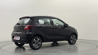Used 2023 Tata Tiago Revotron XZ Plus Petrol Manual exterior RIGHT REAR CORNER VIEW