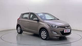 Used 2014 Hyundai i20 [2012-2014] Asta 1.4 CRDI Diesel Manual exterior RIGHT FRONT CORNER VIEW
