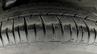 Used 2012 Hyundai i10 [2010-2016] Era Petrol Petrol Manual tyres LEFT REAR TYRE TREAD VIEW