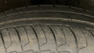 Used 2014 Maruti Suzuki Ritz [2012-2017] Vxi Petrol Manual tyres RIGHT REAR TYRE TREAD VIEW