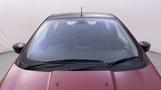 Used 2021 Ford Figo [2019-2021] Titanium Diesel Diesel Manual exterior FRONT WINDSHIELD VIEW