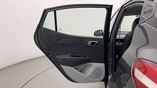 Used 2020 Hyundai Grand i10 Nios Sportz 1.2 Kappa VTVT Petrol Manual interior LEFT REAR DOOR OPEN VIEW