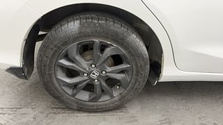 Used 2019 honda Amaze 1.5 VX CVT i-DTEC Diesel Automatic tyres RIGHT REAR TYRE RIM VIEW