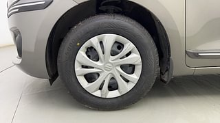 Used 2021 Maruti Suzuki Swift [2017-2021] VXi Petrol Manual tyres LEFT FRONT TYRE RIM VIEW