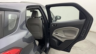 Used 2013 Ford EcoSport Titanium 1.0 Ecoboost Petrol Manual interior RIGHT REAR DOOR OPEN VIEW