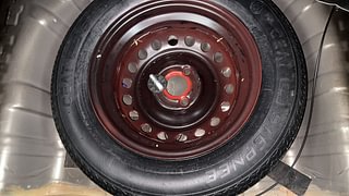 Used 2021 Renault Kwid 1.0L RXT(O) AMT Petrol Automatic tyres SPARE TYRE VIEW