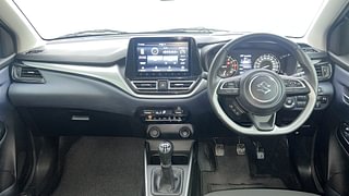 Used 2022 Maruti Suzuki Baleno Alpha Petrol Petrol Manual interior DASHBOARD VIEW