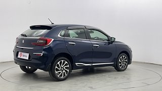 Used 2022 Maruti Suzuki Baleno Alpha Petrol Petrol Manual exterior RIGHT REAR CORNER VIEW