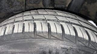 Used 2020 Hyundai Grand i10 Nios Sportz 1.2 Kappa VTVT Petrol Manual tyres LEFT REAR TYRE TREAD VIEW