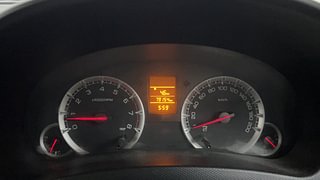 Used 2015 Maruti Suzuki Swift Dzire VXI Petrol Manual interior CLUSTERMETER VIEW