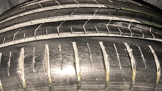 Used 2022 Maruti Suzuki Baleno Alpha Petrol Petrol Manual tyres LEFT REAR TYRE TREAD VIEW
