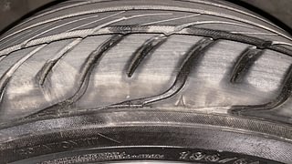 Used 2021 Ford Figo [2019-2021] Titanium Diesel Diesel Manual tyres LEFT FRONT TYRE TREAD VIEW