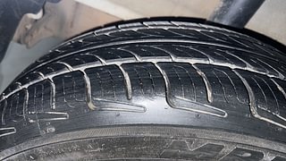 Used 2023 Hyundai Grand i10 Nios Asta CNG Petrol+cng Manual tyres RIGHT REAR TYRE TREAD VIEW