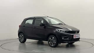 Used 2023 Tata Tiago Revotron XZ Plus Petrol Manual exterior RIGHT FRONT CORNER VIEW