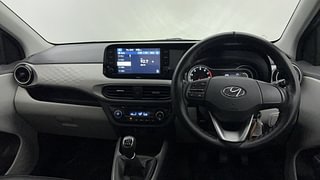 Used 2020 Hyundai Grand i10 Nios Sportz 1.2 Kappa VTVT Petrol Manual interior DASHBOARD VIEW