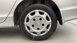 Used 2017 Honda City SV Petrol Manual tyres LEFT REAR TYRE RIM VIEW