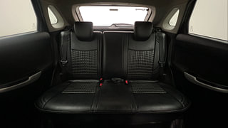 Used 2016 Maruti Suzuki Baleno [2015-2019] Alpha Petrol Petrol Manual interior REAR SEAT CONDITION VIEW