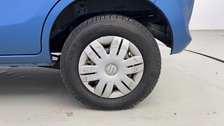 Used 2018 Maruti Suzuki Alto 800 LXi Petrol Manual tyres LEFT REAR TYRE RIM VIEW