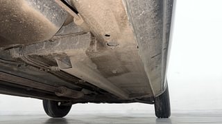 Used 2021 Renault Kwid 1.0L RXT(O) AMT Petrol Automatic extra REAR RIGHT UNDERBODY VIEW