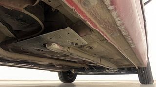 Used 2019 Hyundai New Santro 1.1 Sportz MT Petrol Manual extra REAR RIGHT UNDERBODY VIEW